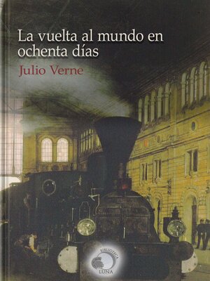 cover image of La vuelta al mundo en ochenta días